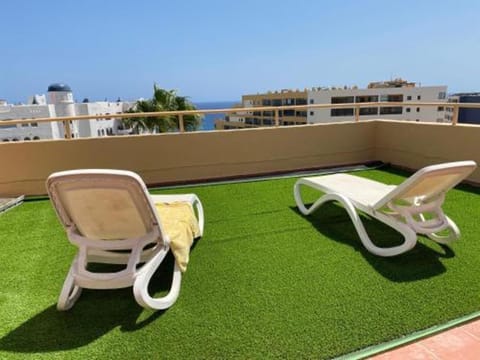 Day, Balcony/Terrace, Seating area