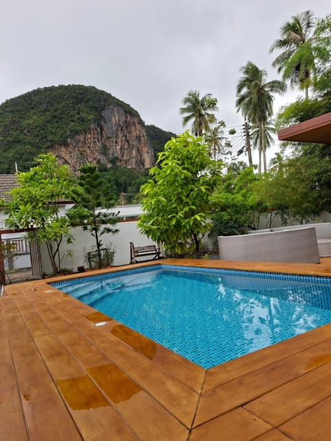 Nearby landmark, Day, Natural landscape, Mountain view, Pool view, Swimming pool