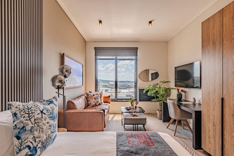 Living room, Bedroom