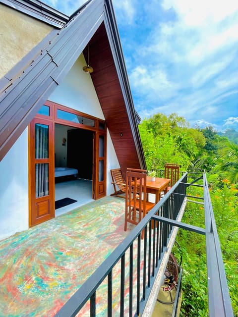 Property building, Patio, Natural landscape, View (from property/room), Balcony/Terrace