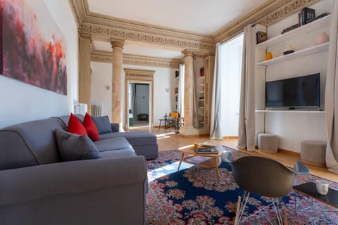 TV and multimedia, View (from property/room), Living room, Seating area, heating, internet, air conditioner