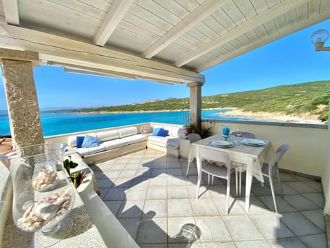 Balcony/Terrace, Dining area, Sea view