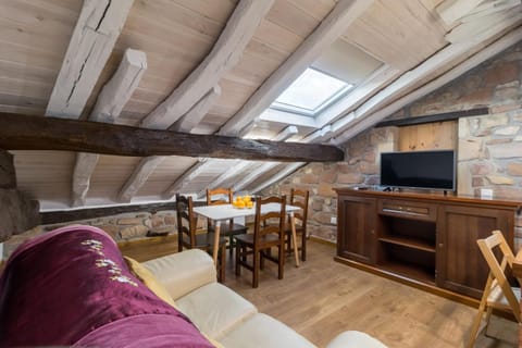 Property building, Living room