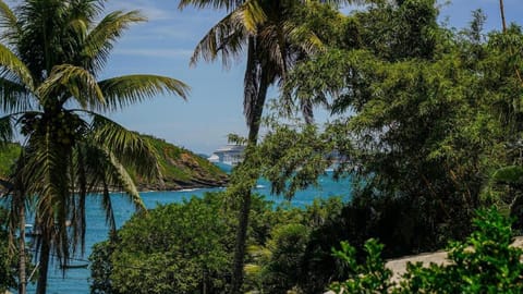 Natural landscape, Sea view