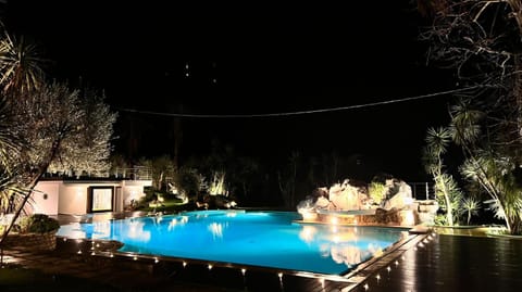 Pool view, Swimming pool