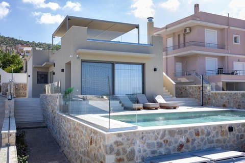 Property building, Patio