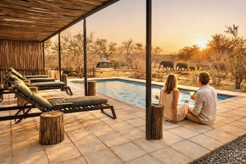 Pool view, Swimming pool