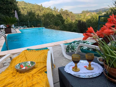 Decorative detail, Garden view, Pool view