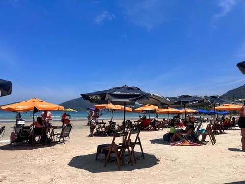Nearby landmark, Natural landscape, Beach, Mountain view, Sea view, sunbed