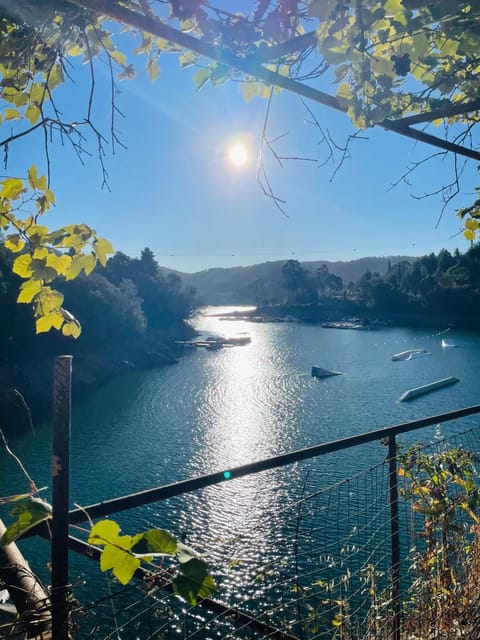 Nearby landmark, Natural landscape, Lake view, River view