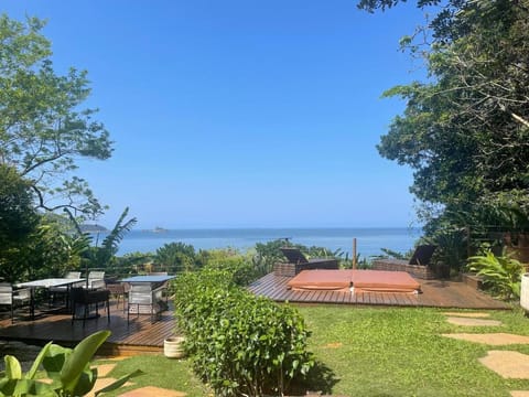 Natural landscape, Garden, Beach, Sea view