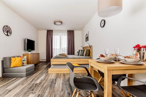 Seating area, Bedroom