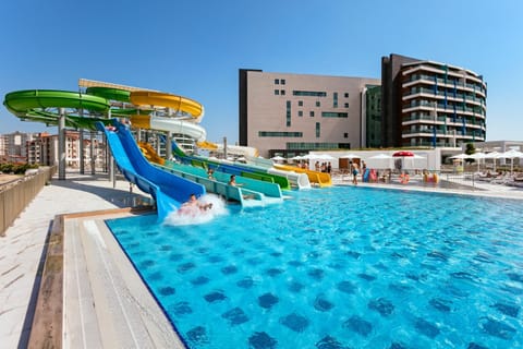 Aqua park, Swimming pool, Swimming pool