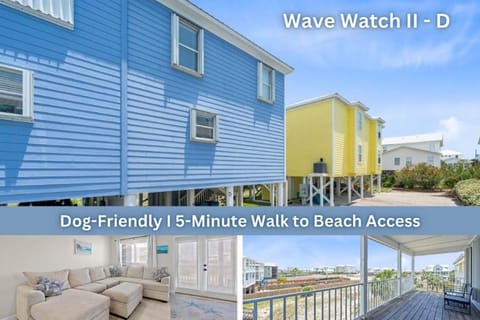 Wave Watch II - D by Youngs Suncoast House in West Beach
