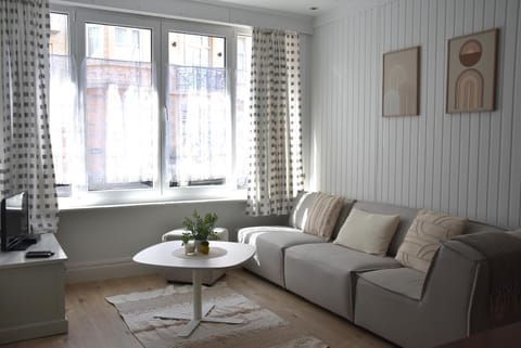 Appartement en plein centre , à 200m de la plage Apartment in De Panne