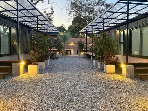 Day, Garden, Solarium, Garden view