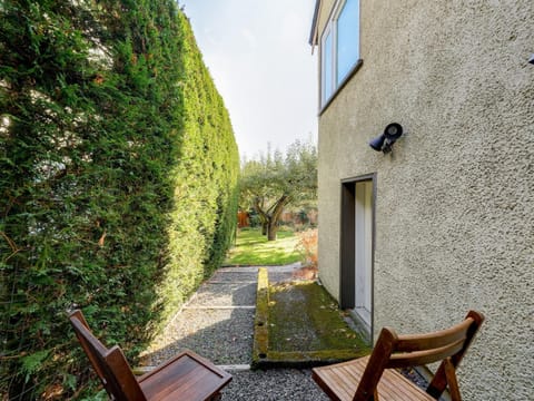 Patio, Garden, Garden view