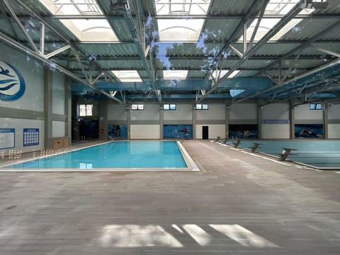 Jagodina studio CRNJANSKI zatvoreni bazen Apartment in Serbia