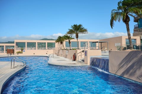 Pool view, Swimming pool