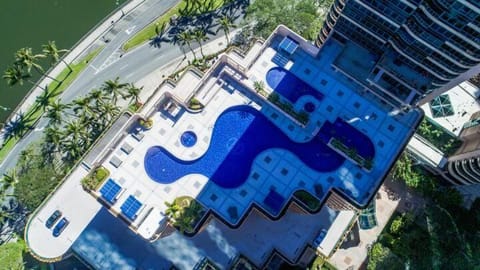 Bird's eye view, Pool view, Swimming pool