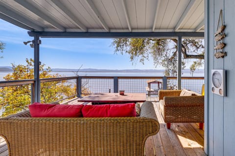 Panoramic Views! Home with Boat Slip on Clear Lake House in Lucerne
