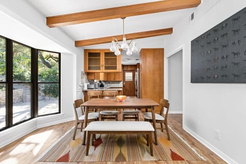 4-Bedroom Cowboy Retreat Steps from Zilker Park House in Zilker