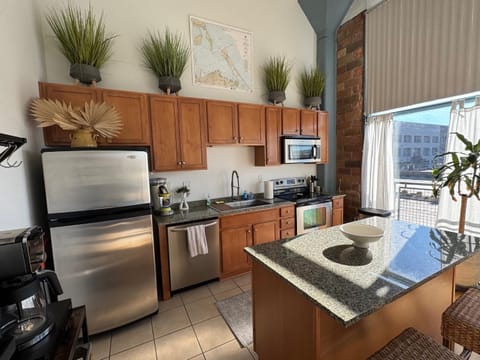 Downtown Condo 5 Minutes to Cedar Point House in Sandusky