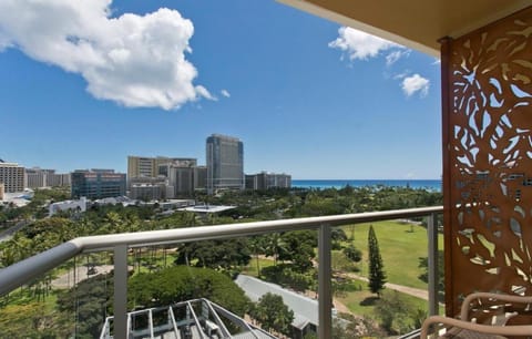 Property building, Day, Natural landscape, View (from property/room), Balcony/Terrace, City view, Sea view