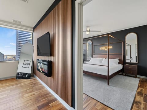 TV and multimedia, fireplace
