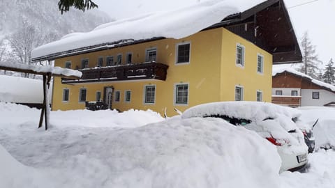 Property building, Winter