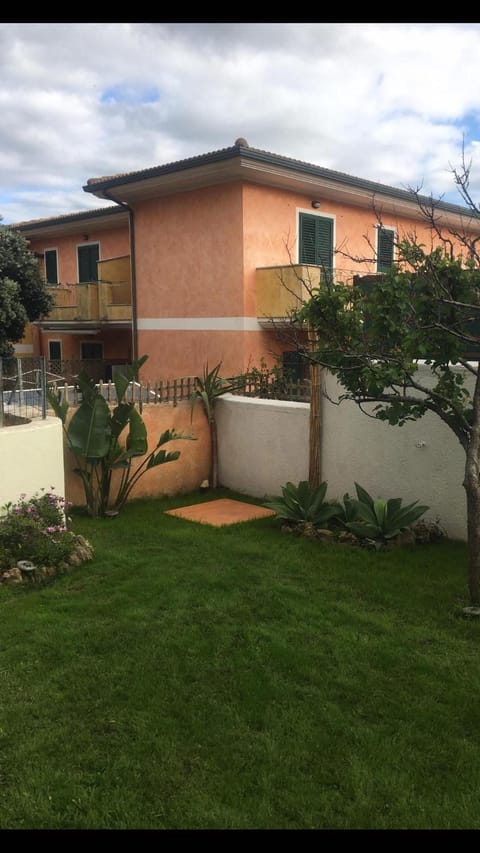 palm house House in Santa Teresa Gallura