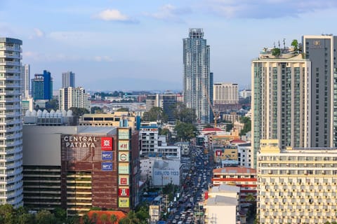 Property building, City view