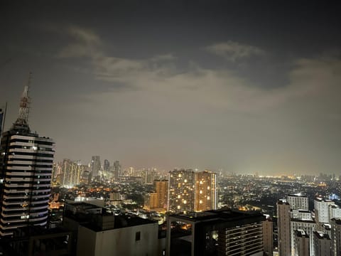 Night, City view