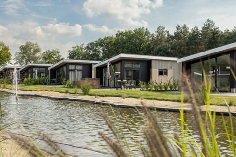 Property building, Garden view