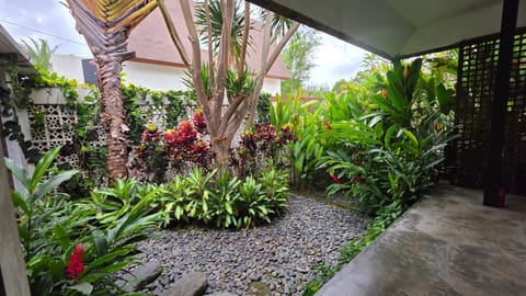 Spring, Day, Garden, Garden view