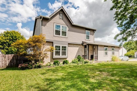 Cozy boho Retreat House in Ohio