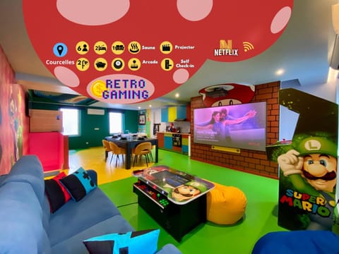 Property logo or sign, TV and multimedia, Living room