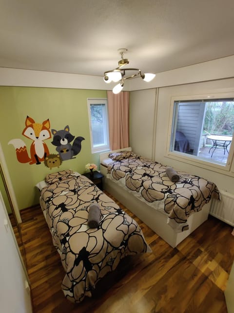 Spacious row house for families and friends Apartment in Rovaniemi