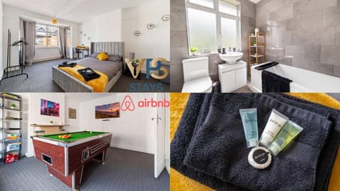 VPS STAYS - House Contractors Students Villa in Leicester