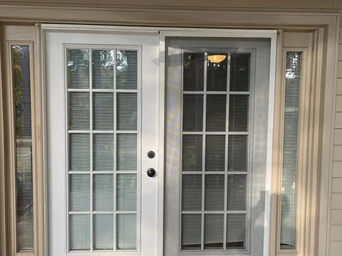 Charming 2-bedroom house with fitness room and AC in welcoming Buford House in Buford