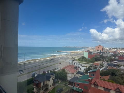 Beach, City view, Sea view