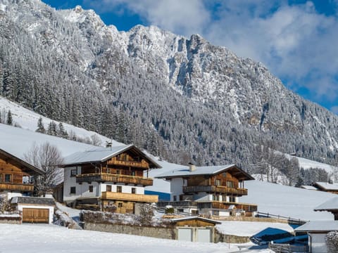 Property building, Winter