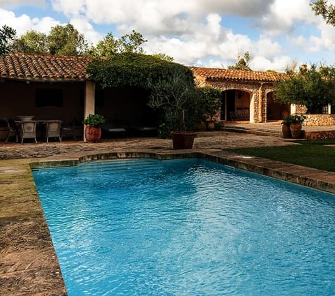 Patio, Day, Garden, Garden view, Pool view, Swimming pool