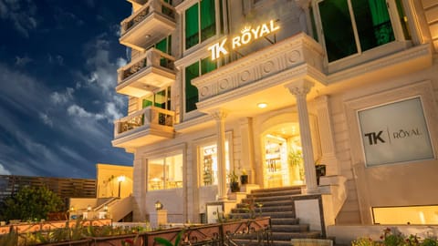 Property building, Night