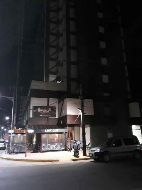 Property building, Night
