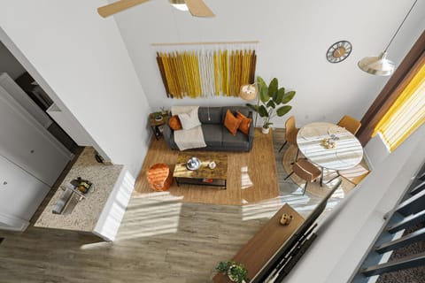 Living room, Photo of the whole room, Seating area, Dining area