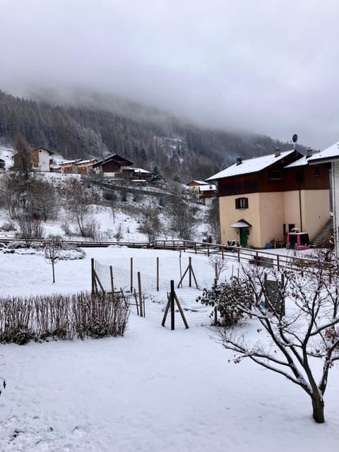 Day, Natural landscape, Winter, Mountain view