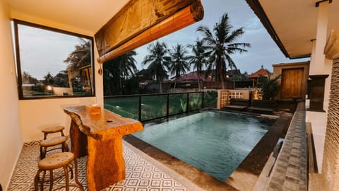 View (from property/room), Swimming pool, Swimming pool