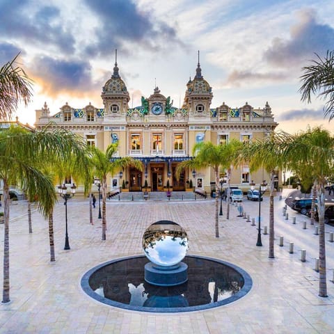 Nearby landmark, Casino