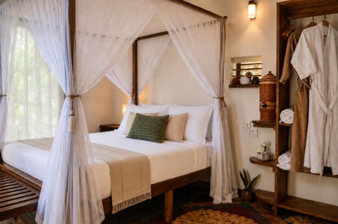 Bed, Photo of the whole room, Bedroom, towels, wardrobe